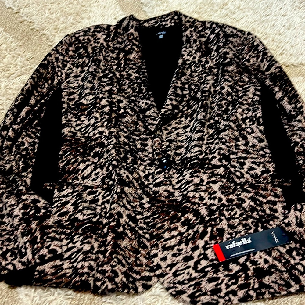 Rafaella woman's jacket NWT. 22W